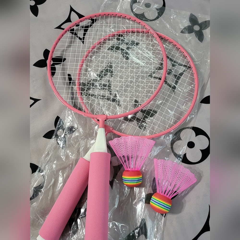 Badminton Racket Set - Kids - Picture 2 of 2